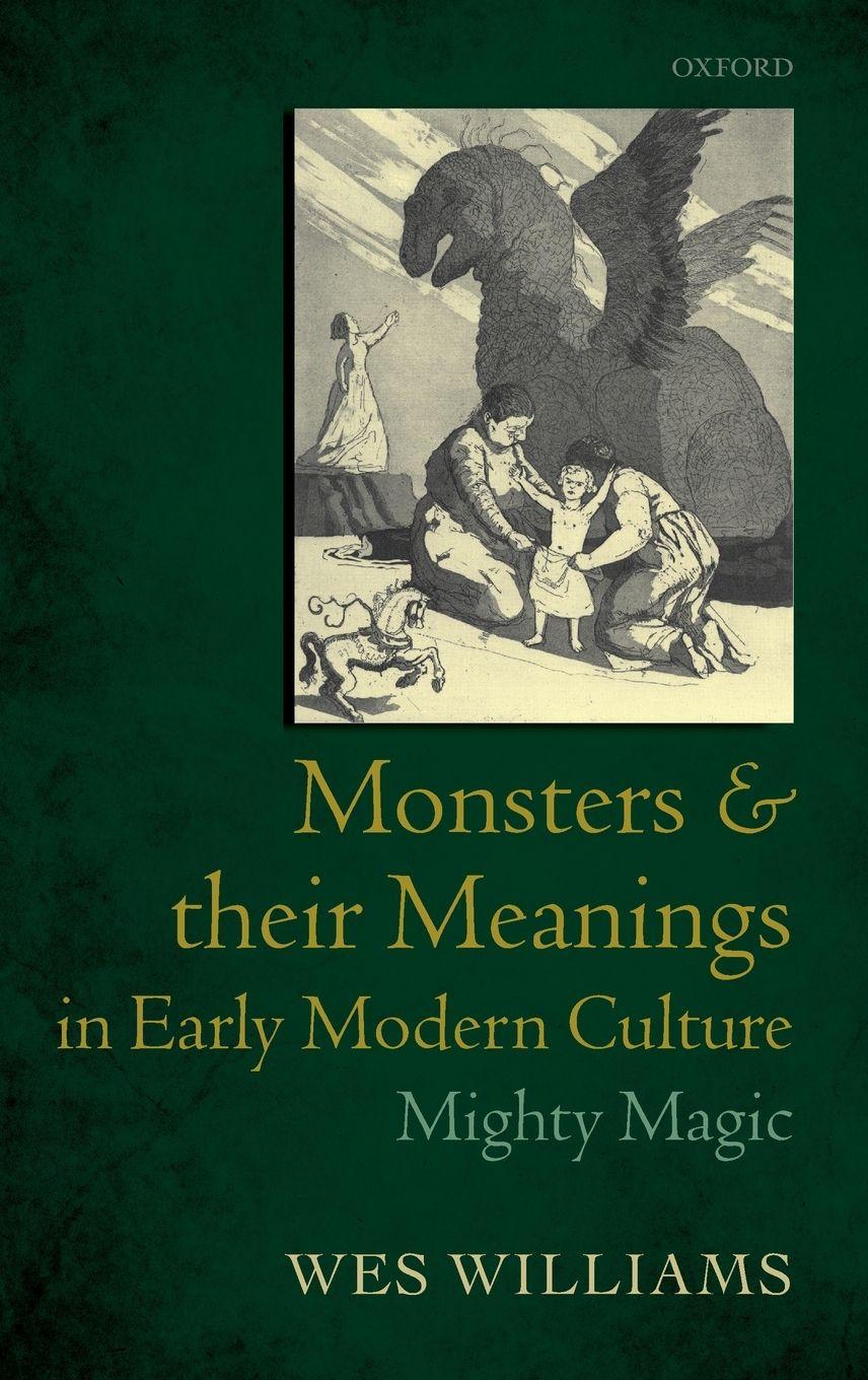 Vorderes Coverbild MONSTERS & MEANINGS EARLY MOD CULT C