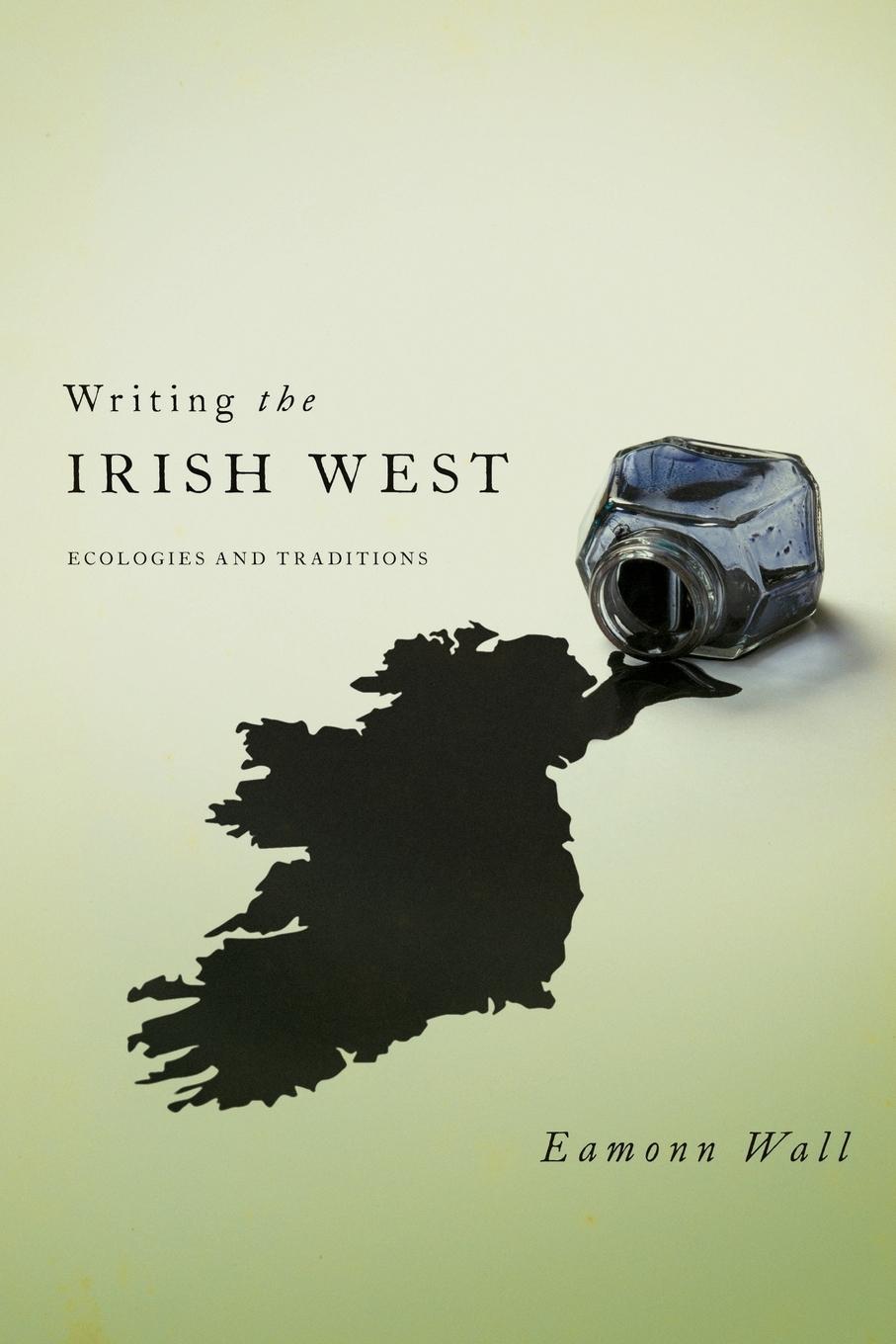 Vorderes Coverbild Writing the Irish West