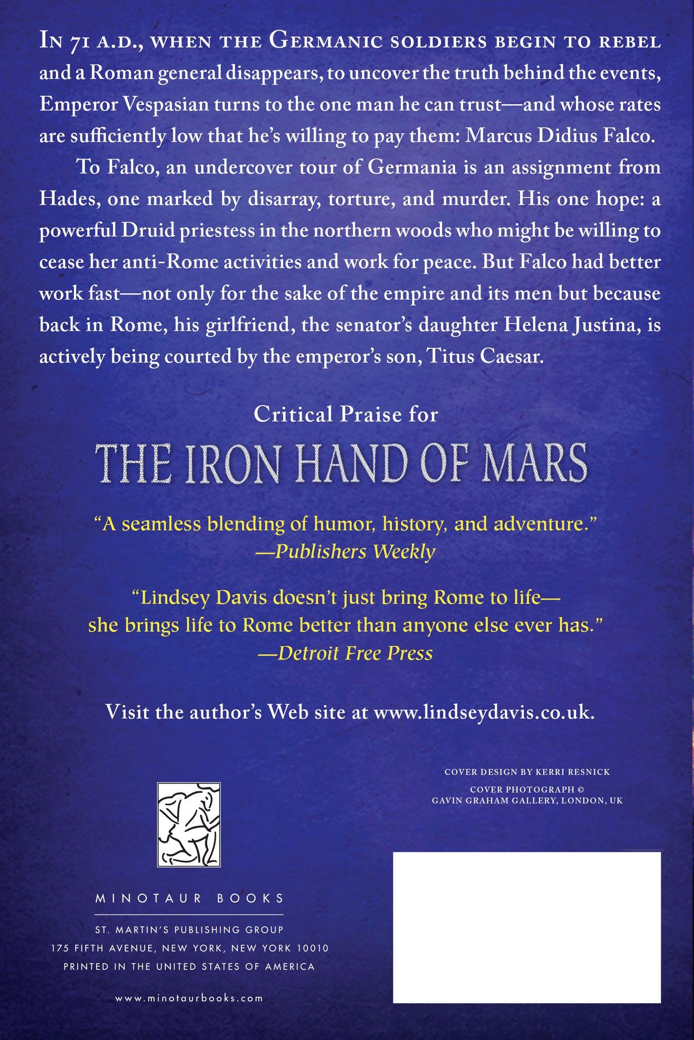 Rückseitencover The Iron Hand of Mars
