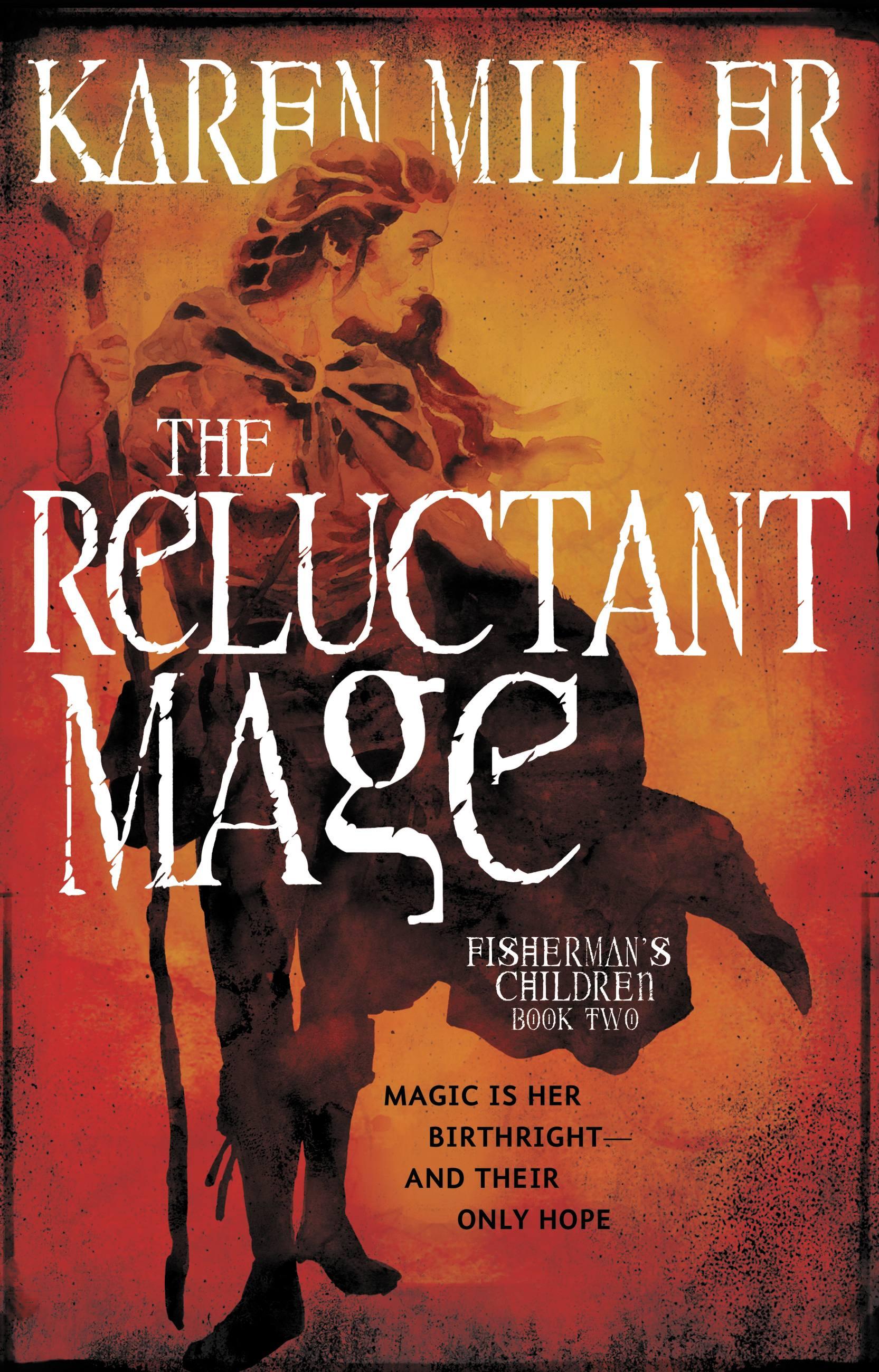 Vorderes Coverbild The Reluctant Mage