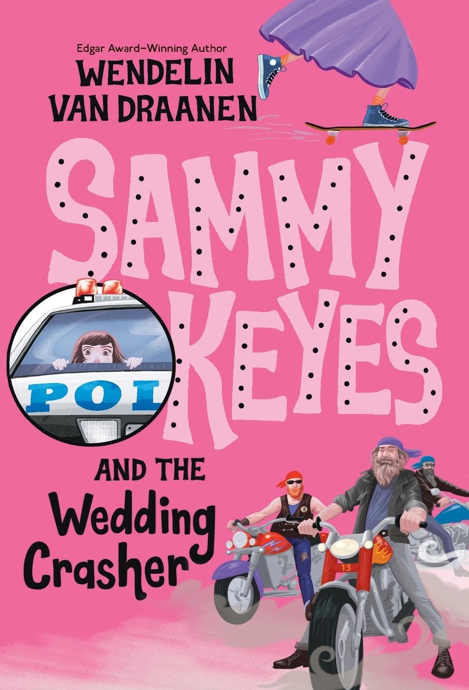 Vorderes Coverbild Sammy Keyes and the Wedding Crasher