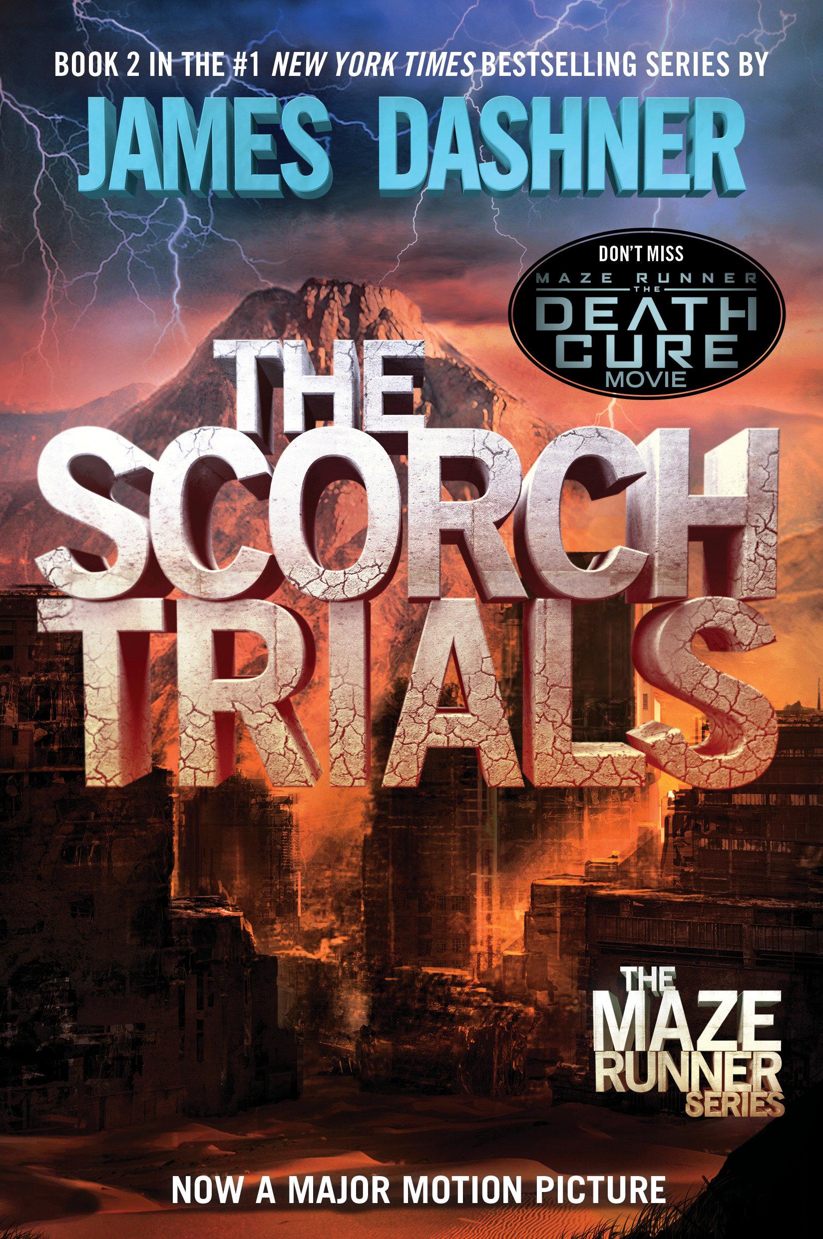 Vorderes Coverbild Maze Runner 2. The Scorch Trials