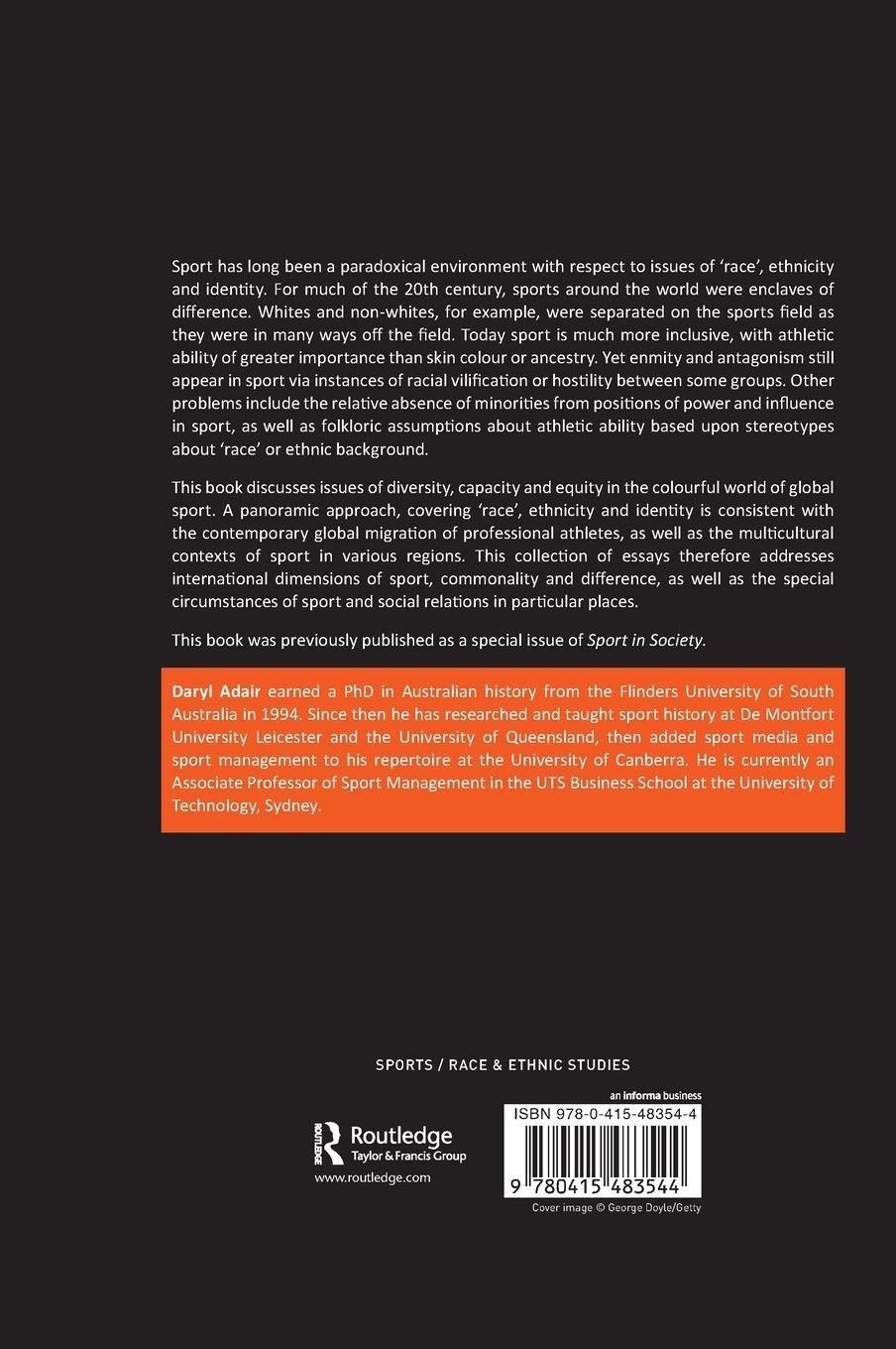 Rückseitencover Sport