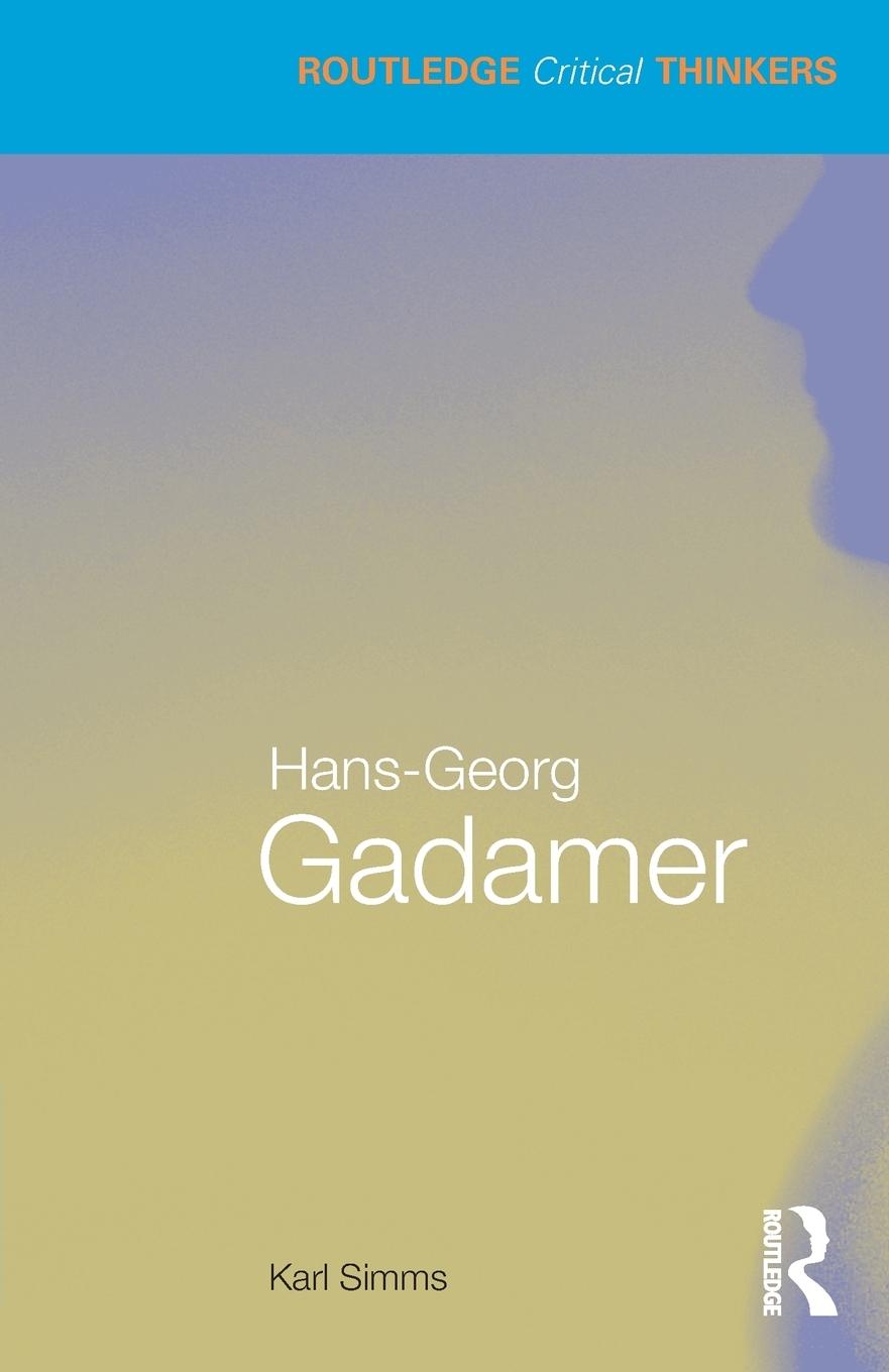 Vorderes Coverbild Hans-Georg Gadamer