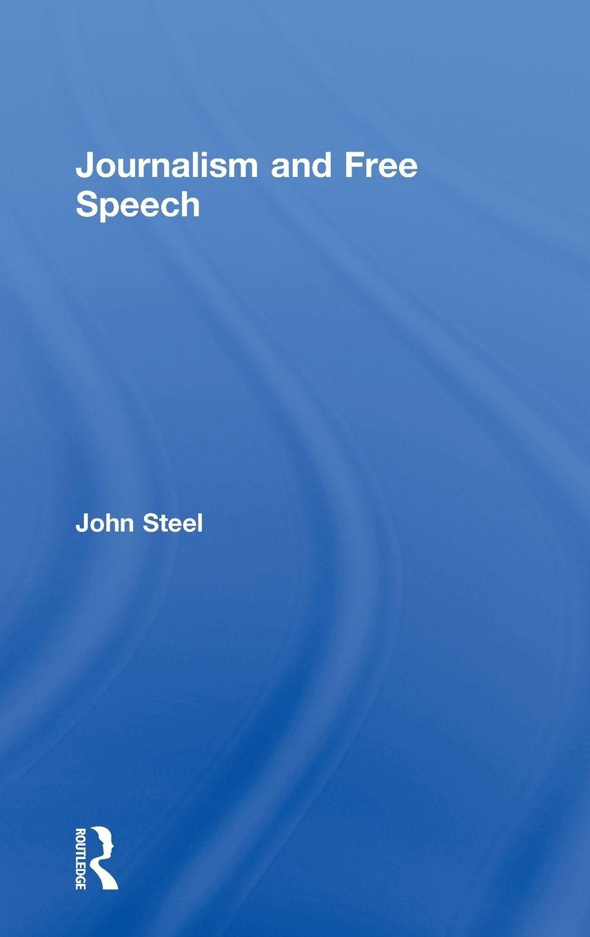 Vorderes Coverbild Journalism and Free Speech