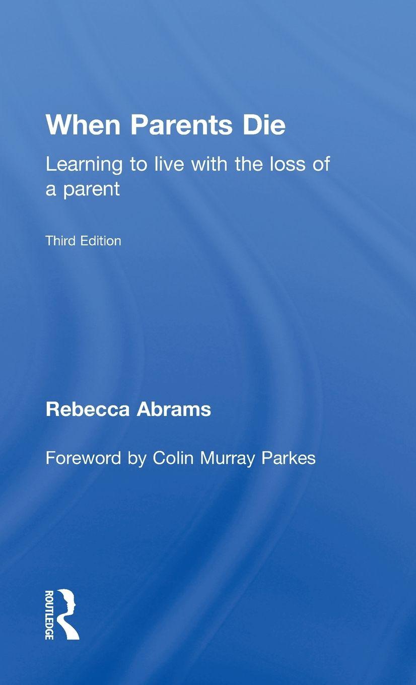 Vorderes Coverbild When Parents Die