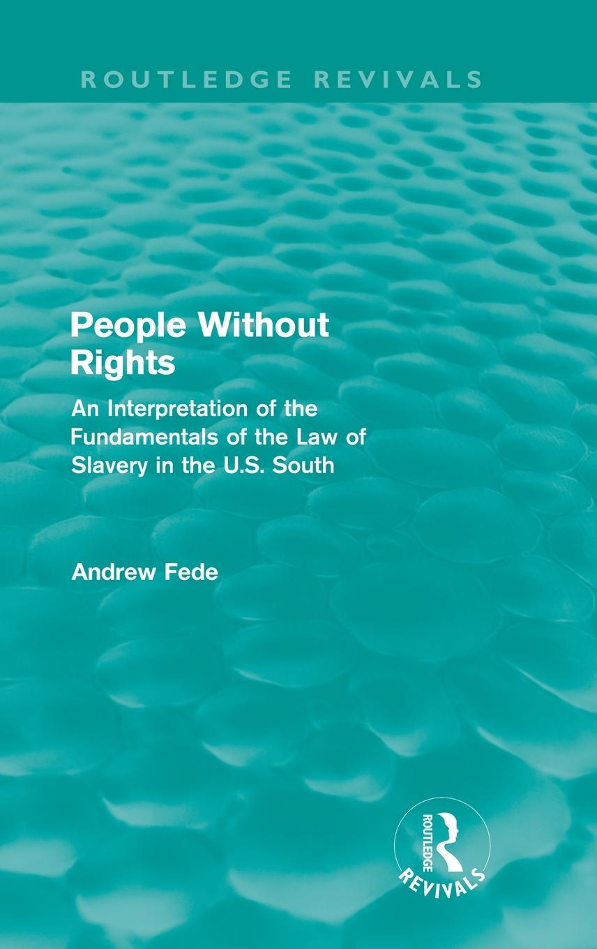Vorderes Coverbild People Without Rights (Routledge Revivals)