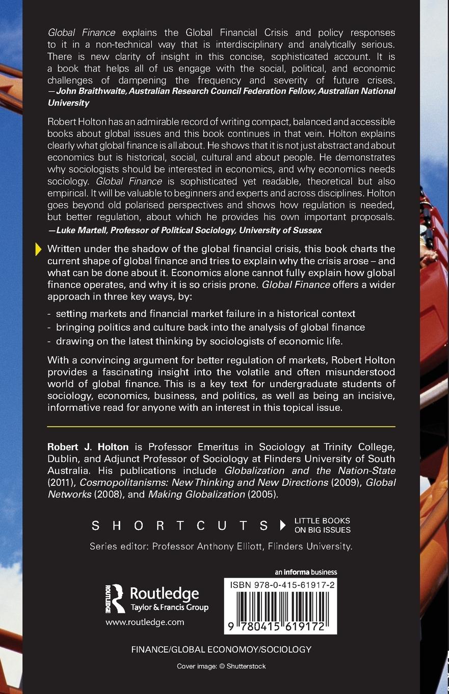 Rückseitencover Global Finance