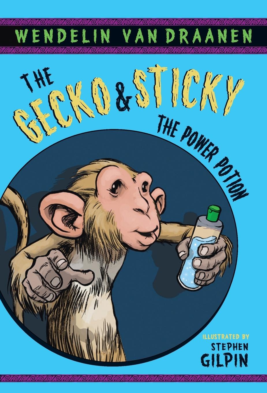Vorderes Coverbild The Gecko and Sticky