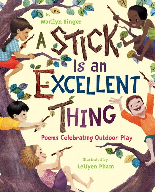 Vorderes Coverbild A Stick Is an Excellent Thing