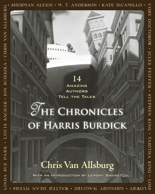 Vorderes Coverbild The Chronicles of Harris Burdick