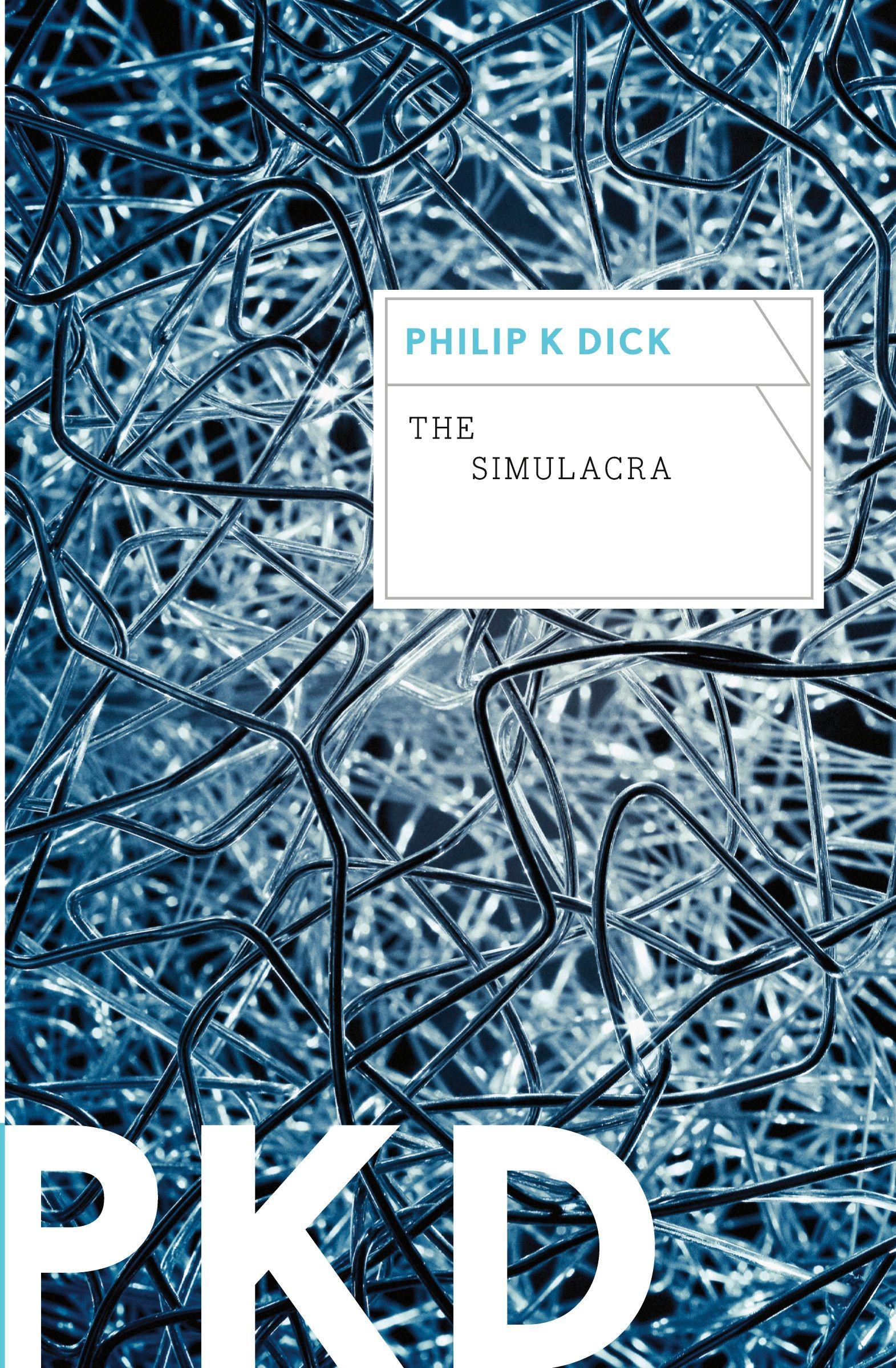 Vorderes Coverbild Simulacra, The