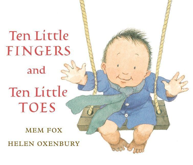 Vorderes Coverbild Ten Little Fingers and Ten Little Toes Lap