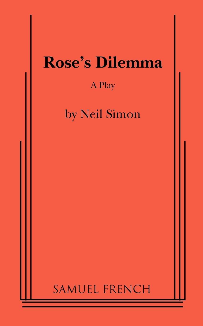 Vorderes Coverbild Rose's Dilemma