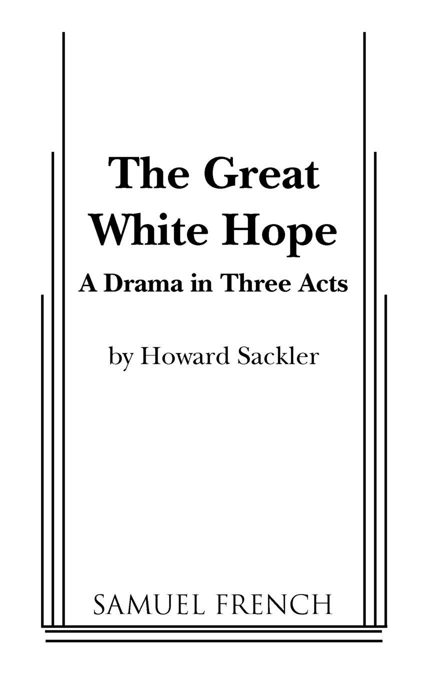 Vorderes Coverbild The Great White Hope
