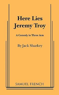 Vorderes Coverbild Here Lies Jeremy Troy
