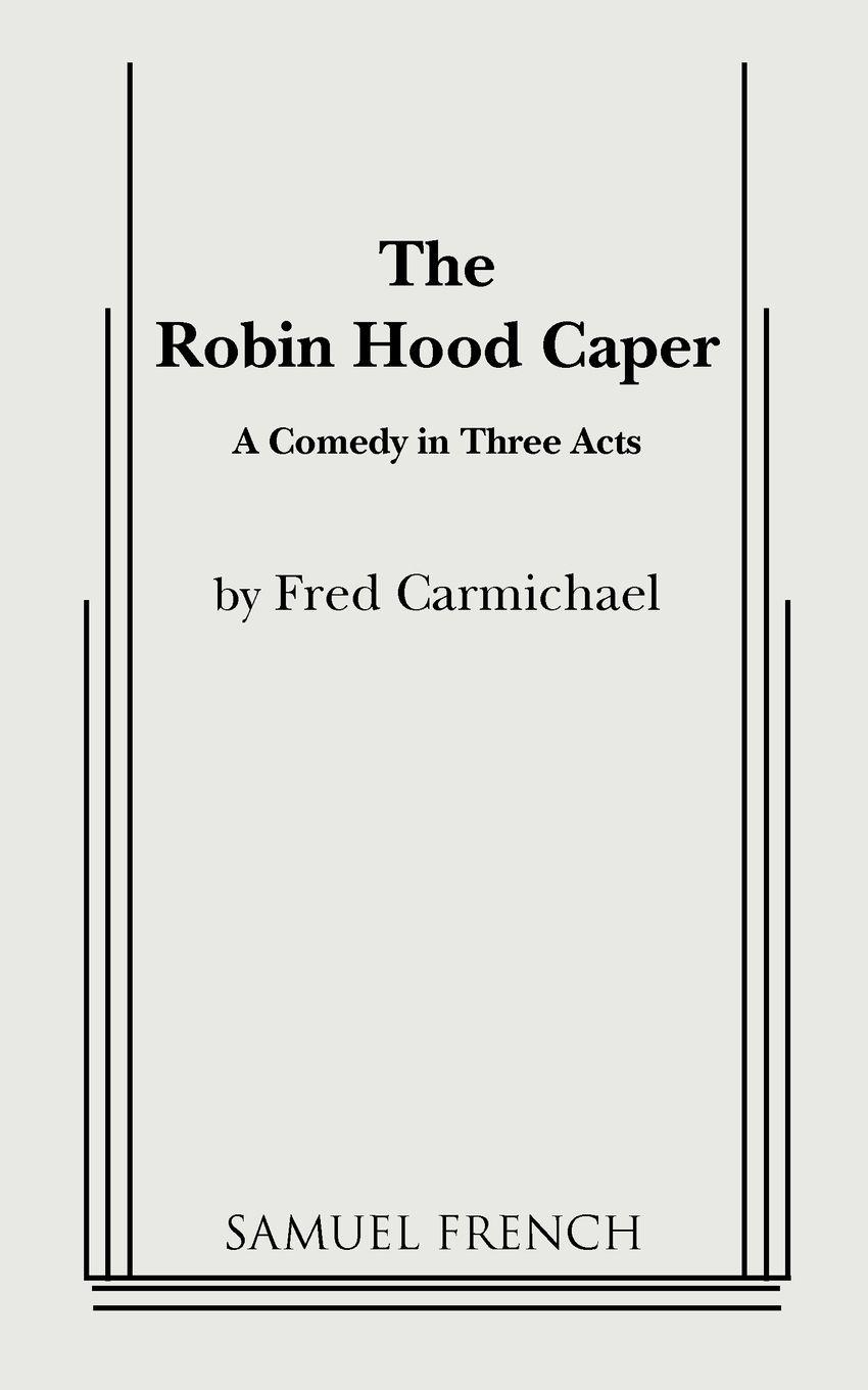 Vorderes Coverbild The Robin Hood Caper