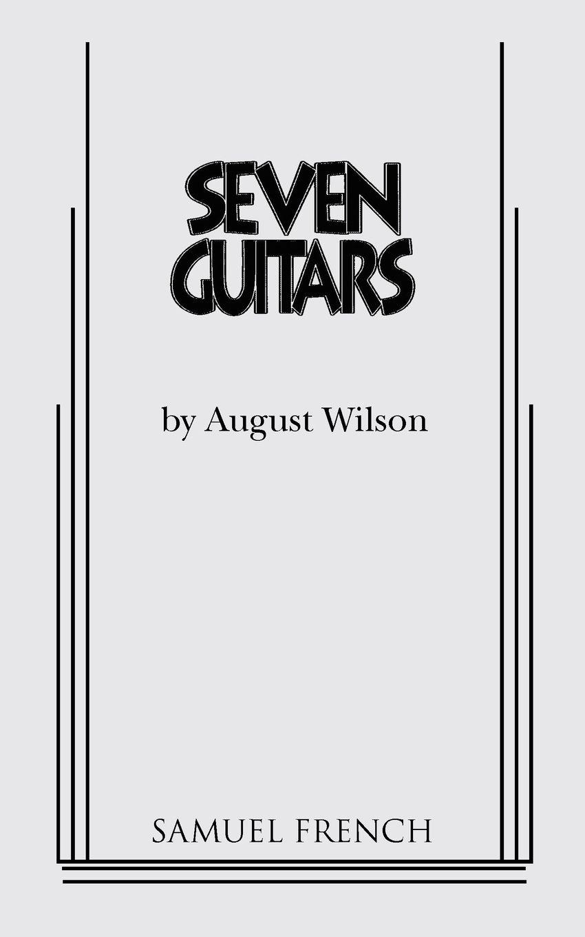 Vorderes Coverbild Seven Guitars