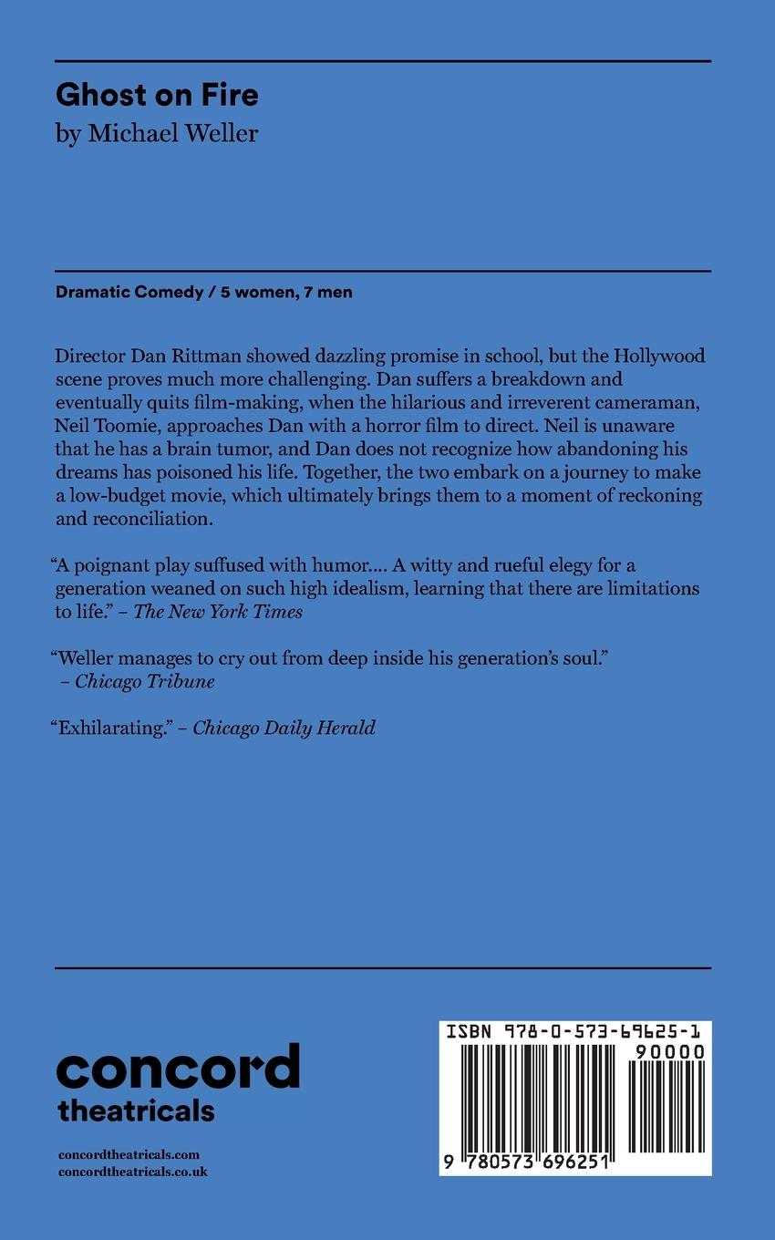 Rückseitencover Ghost on Fire