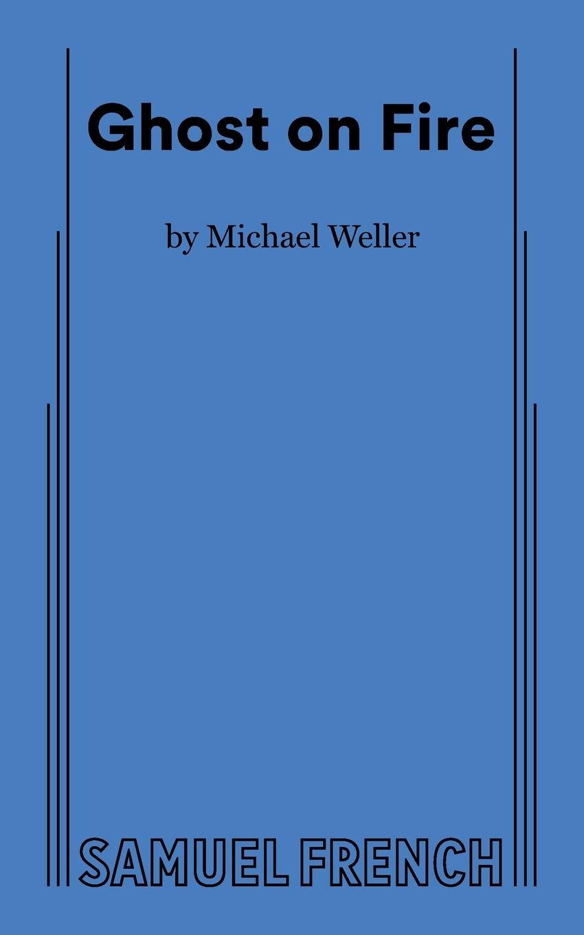 Vorderes Coverbild Ghost on Fire