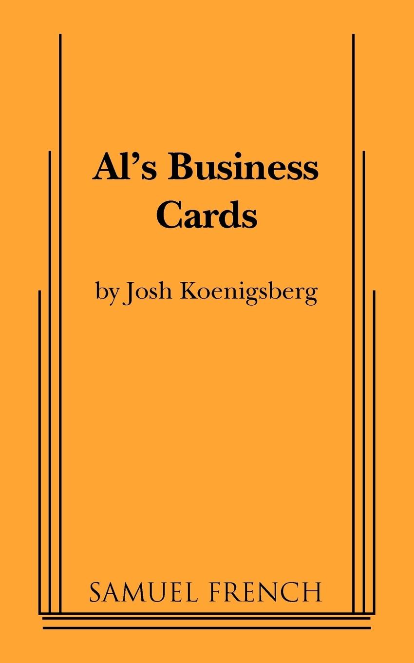 Vorderes Coverbild Al's Business Cards