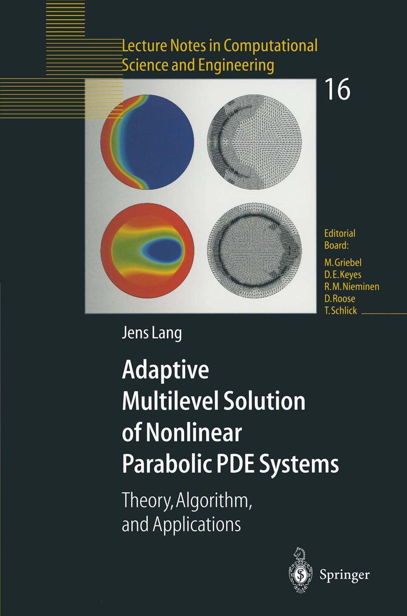 Vorderes Coverbild Adaptive Multilevel Solution of Nonlinear Parabolic PDE Systems