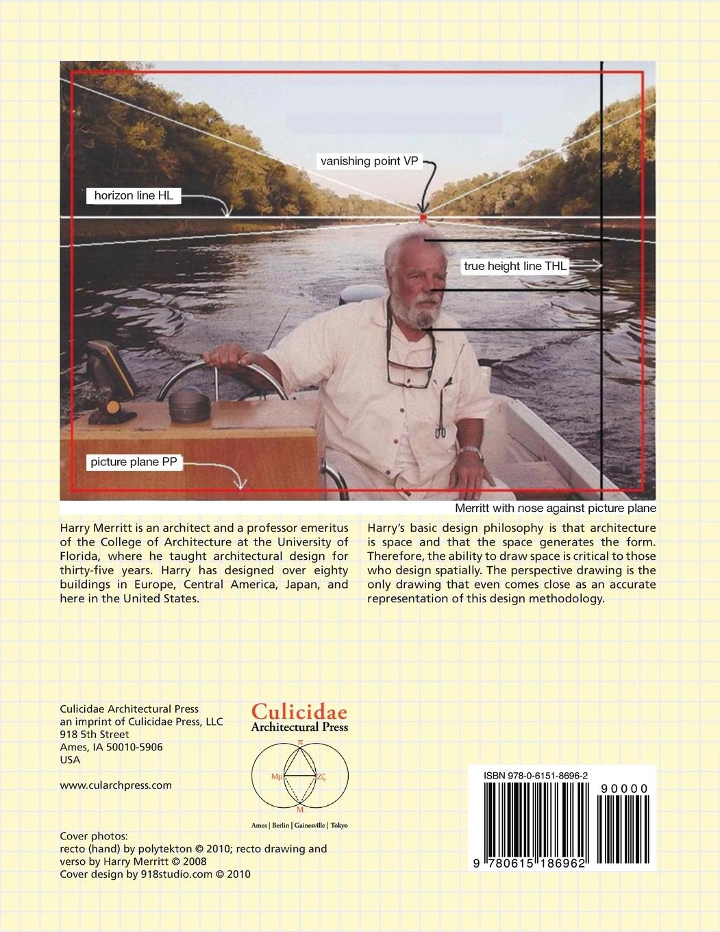 Rückseitencover Perspective Drawing