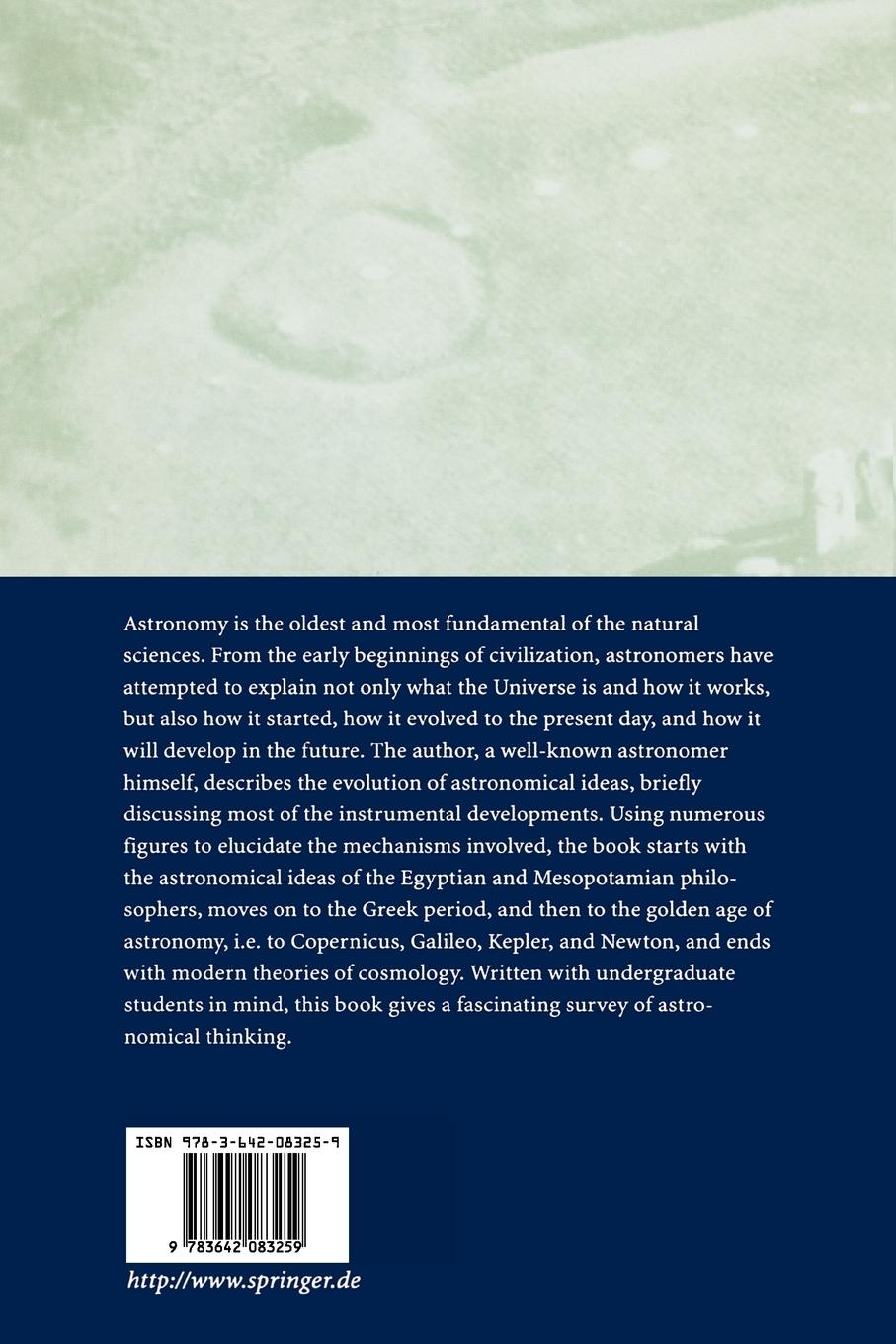 Rückseitencover Understanding the Heavens