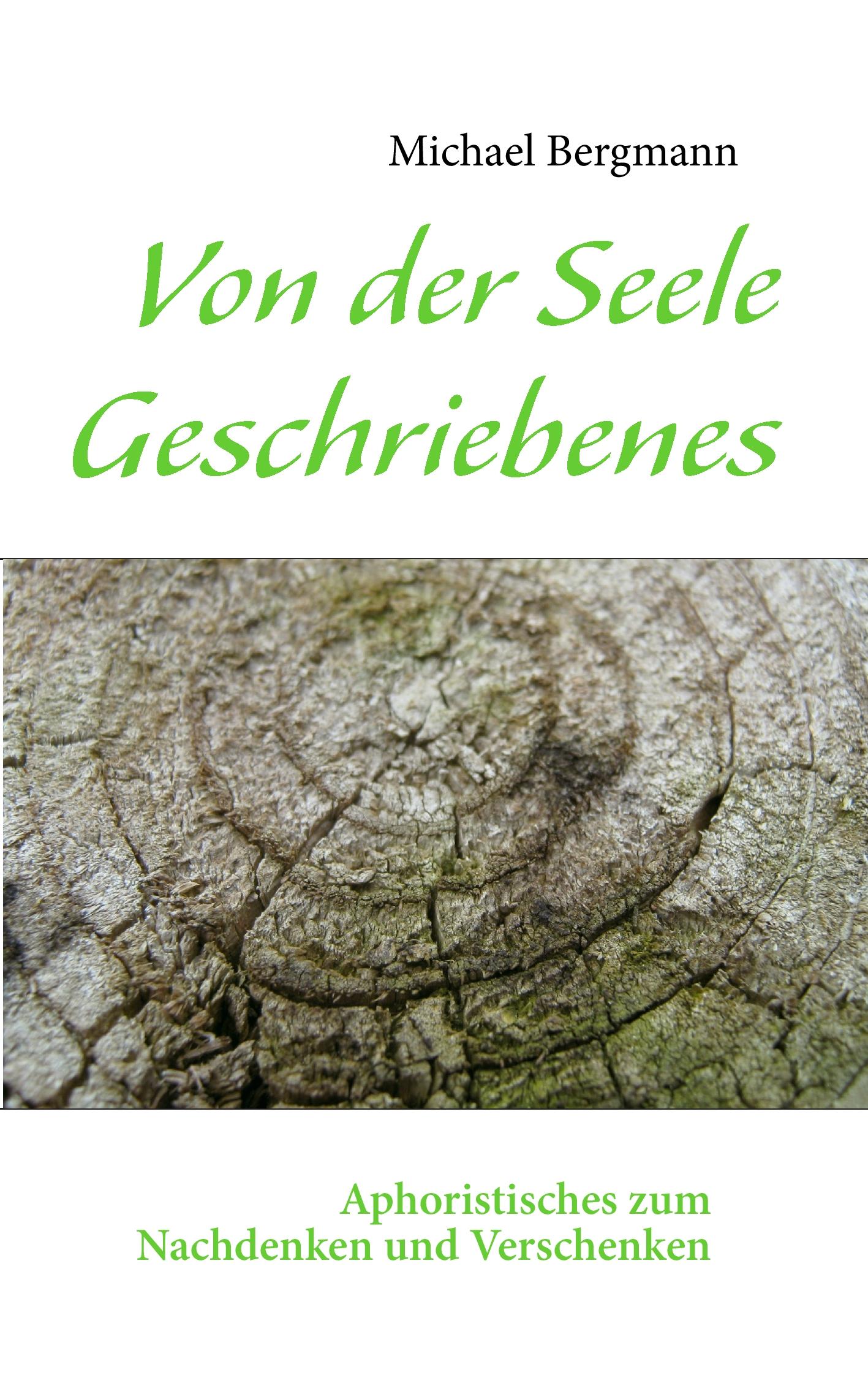 Vorderes Coverbild Von der Seele Geschriebenes