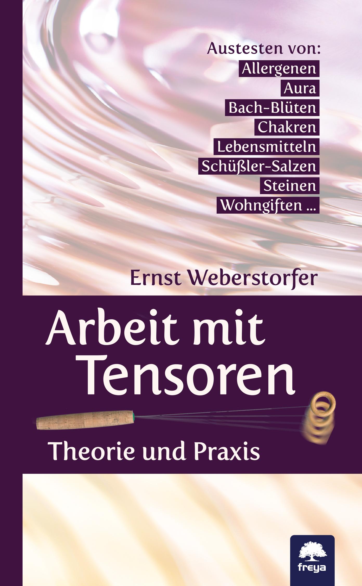 Vorderes Coverbild Arbeit mit Tensoren