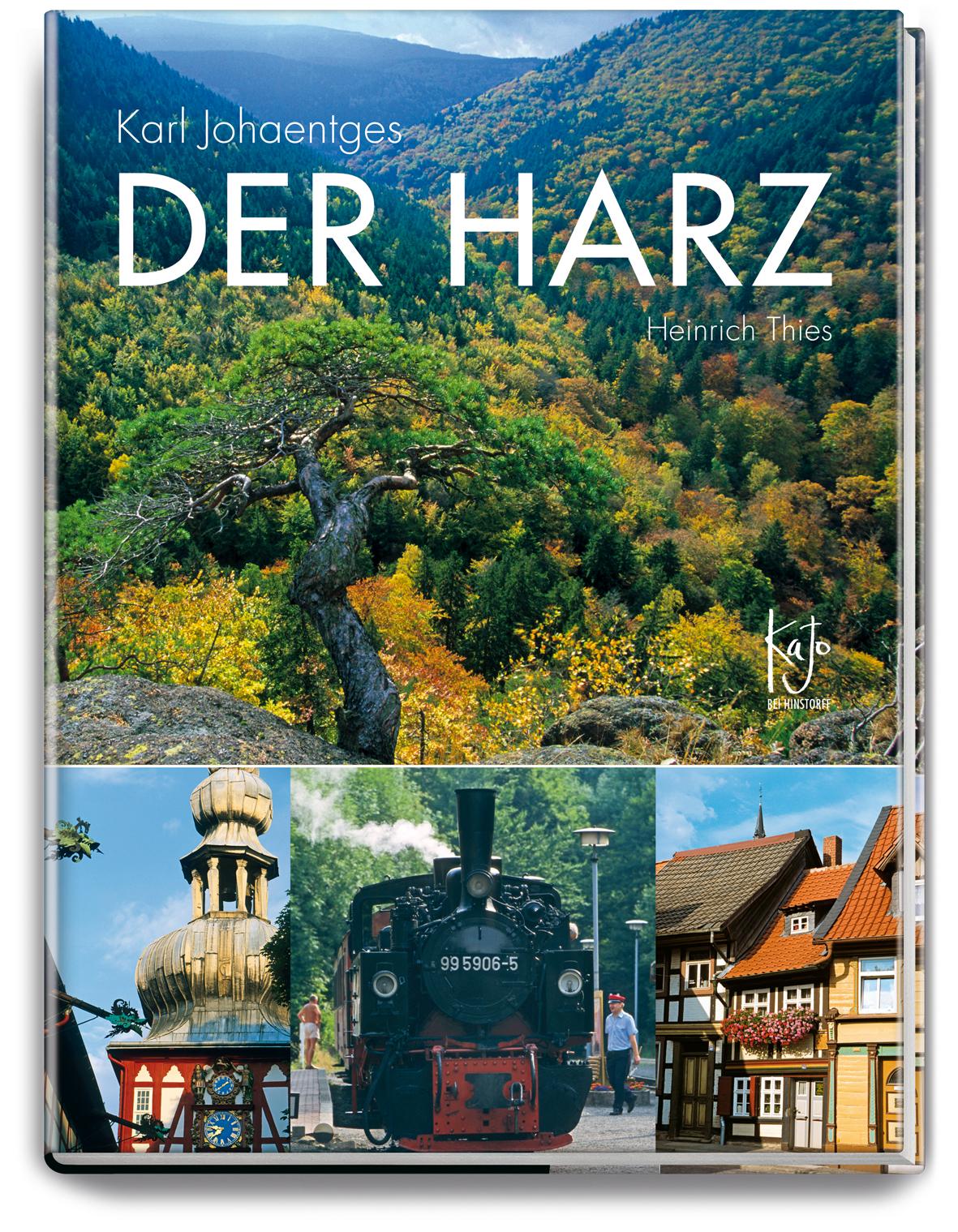 Vorderes Coverbild Der Harz