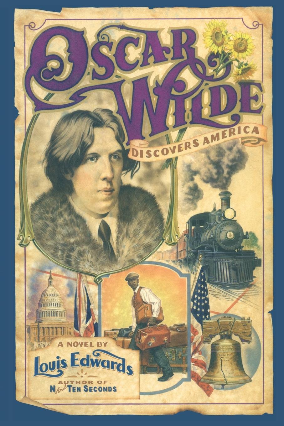 Vorderes Coverbild OSCAR WILDE DISCOVERS AMERICA