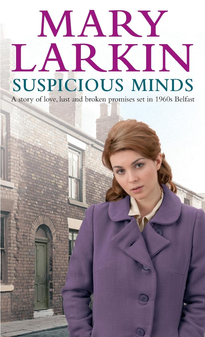 Vorderes Coverbild Suspicious Minds