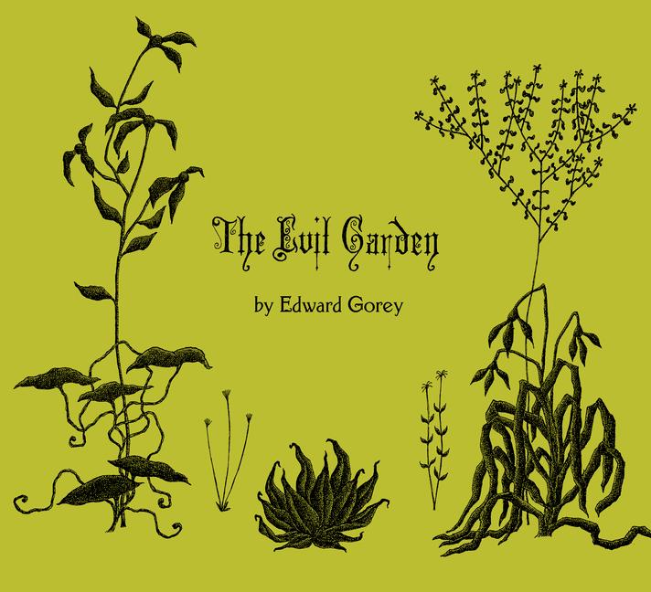 Vorderes Coverbild The Evil Garden