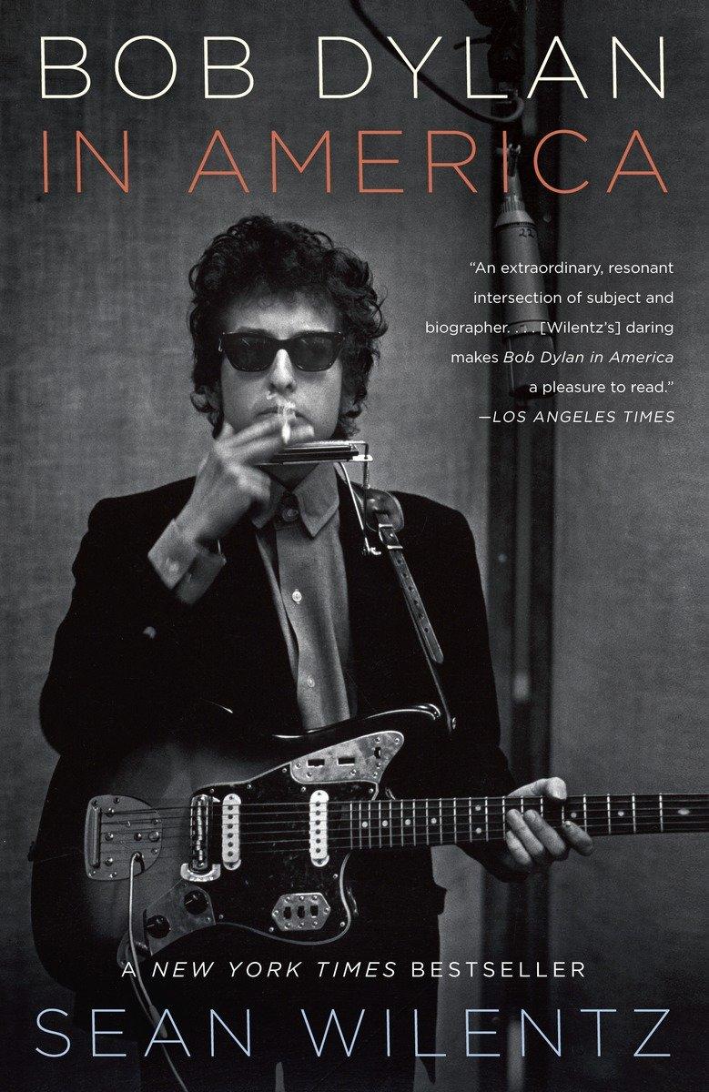 Vorderes Coverbild Bob Dylan in America