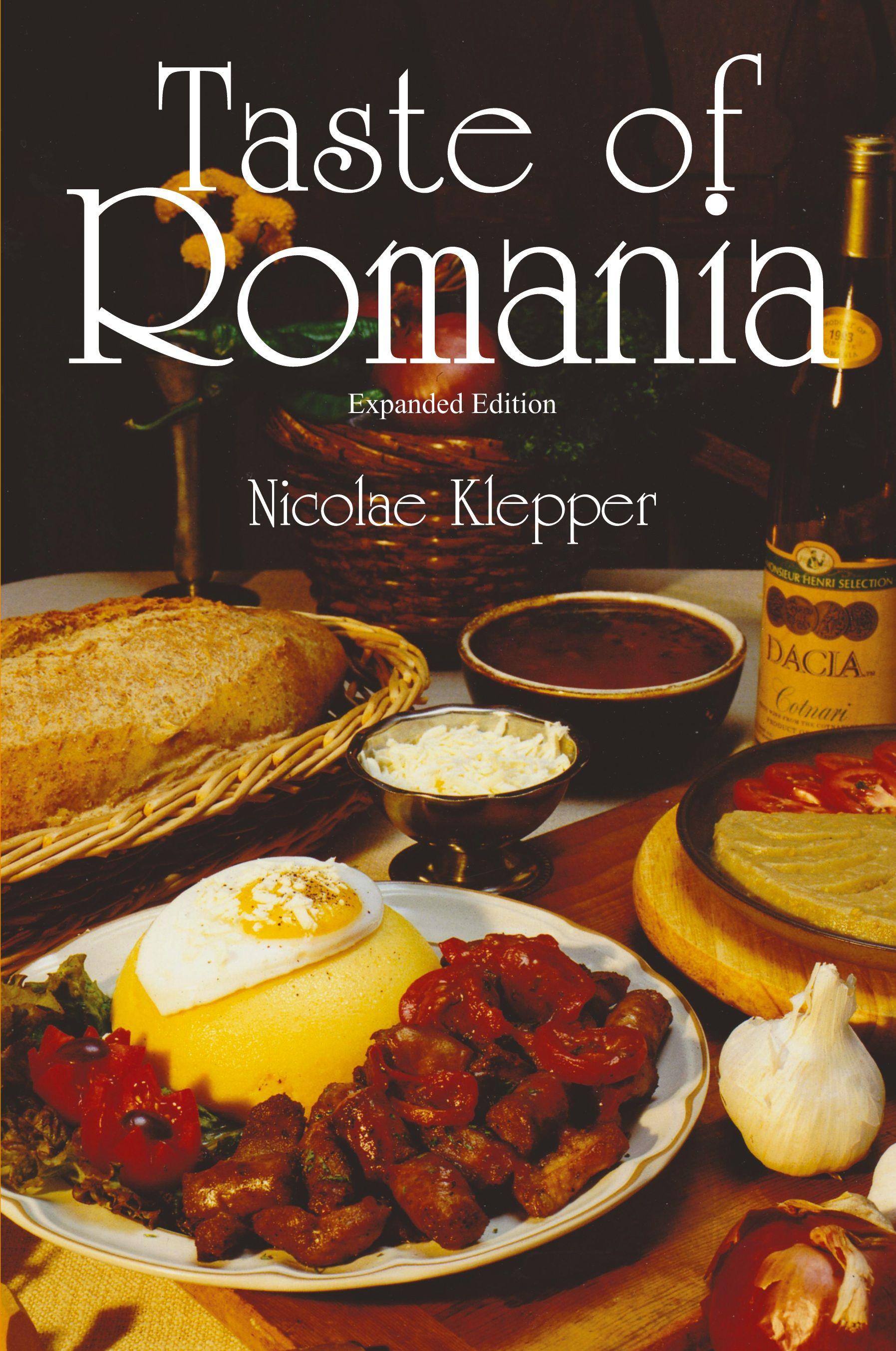 Vorderes Coverbild Taste of Romania, Expanded Edition