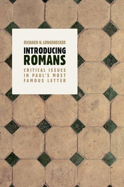Vorderes Coverbild Introducing Romans