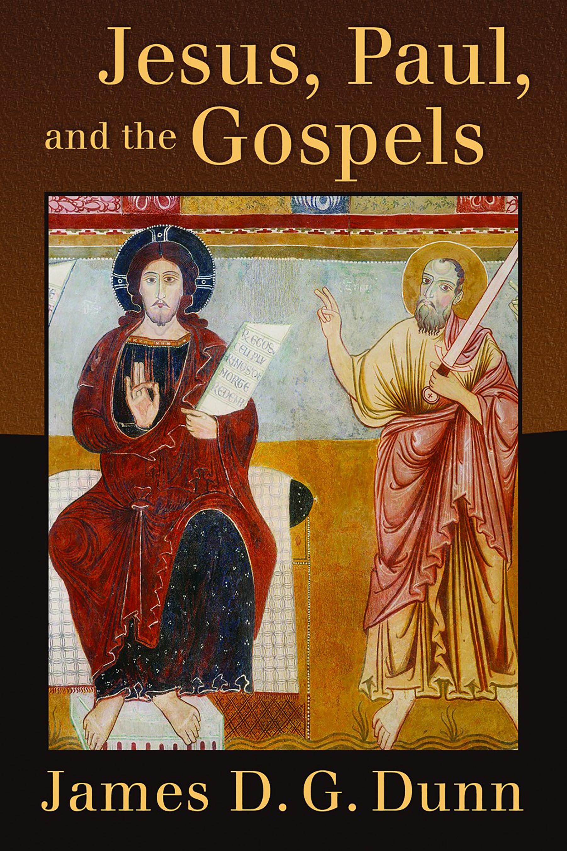 Vorderes Coverbild Jesus, Paul, and the Gospels