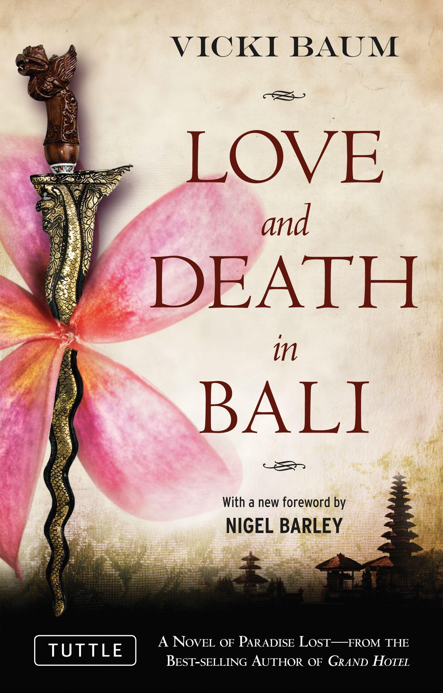 Vorderes Coverbild Love and Death in Bali