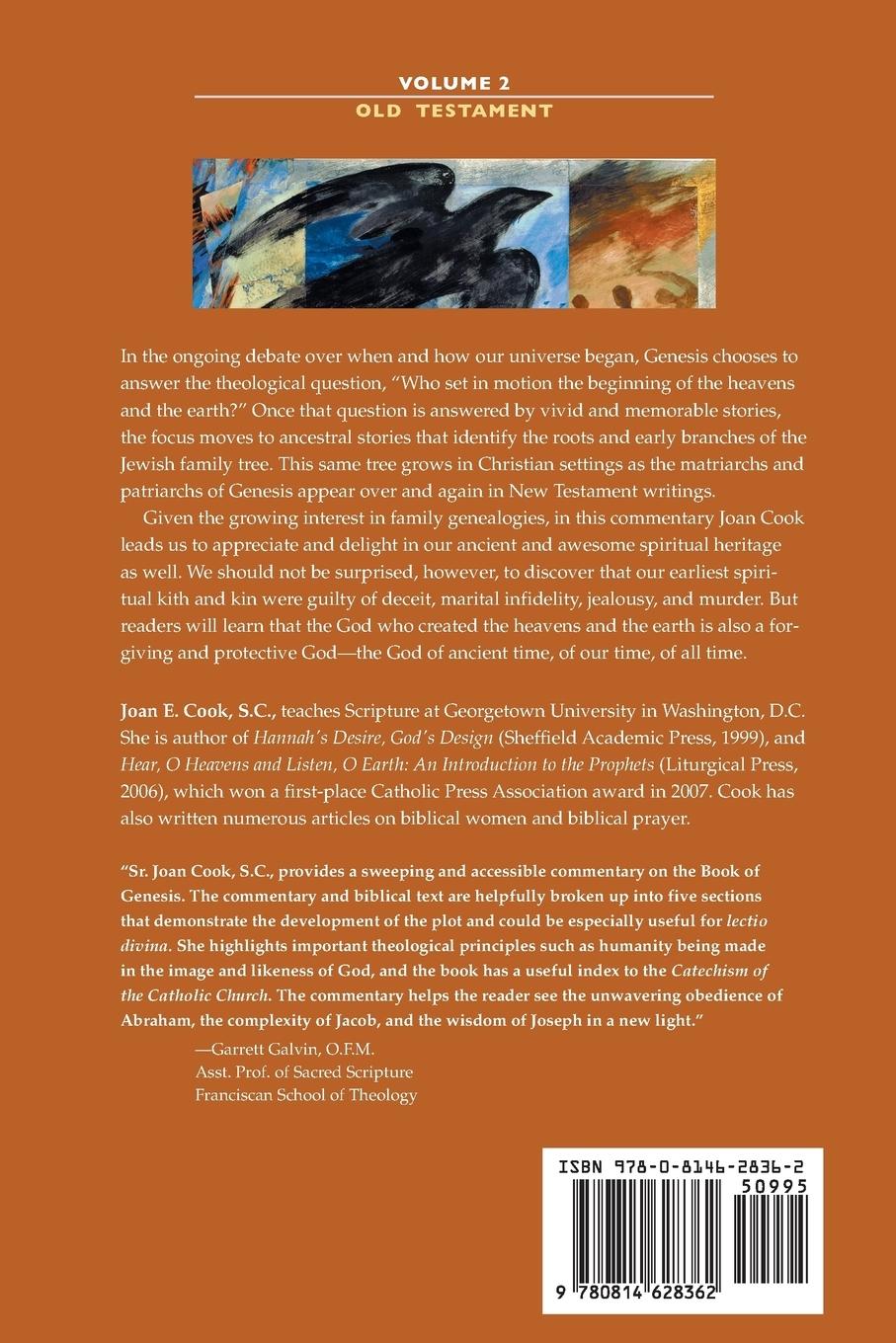 Rückseitencover Genesis