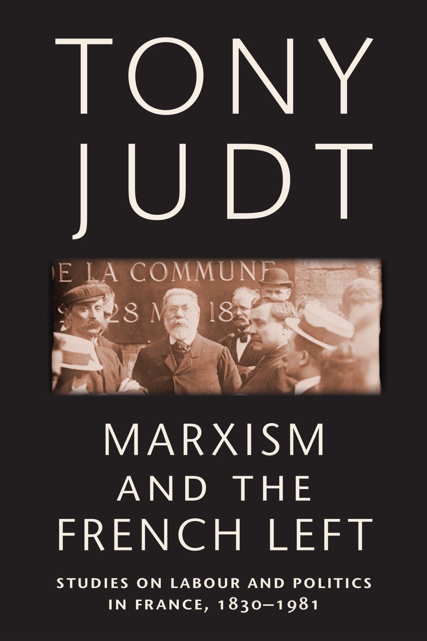 Vorderes Coverbild Marxism and the French Left