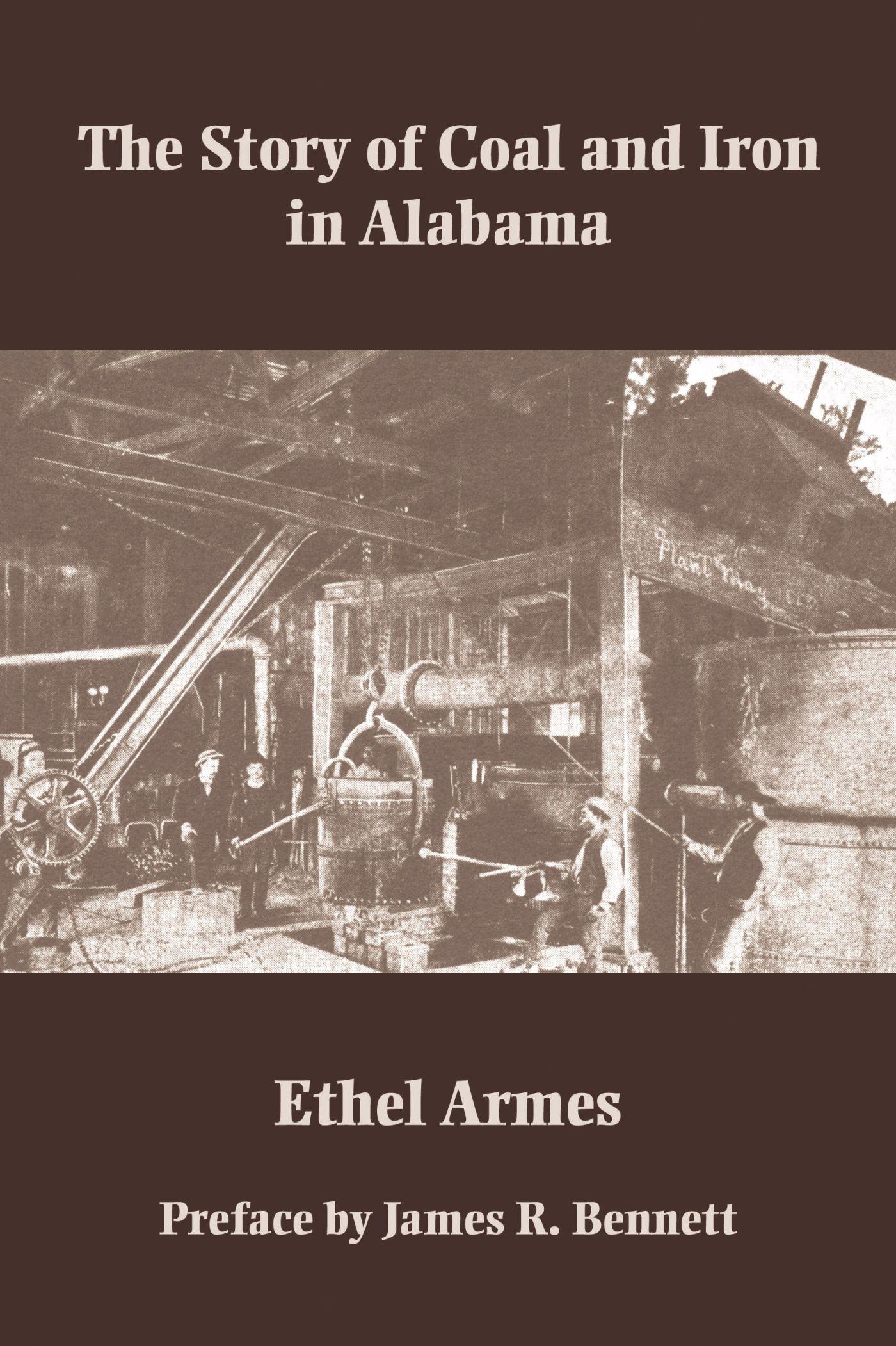 Vorderes Coverbild The Story of Coal and Iron in Alabama