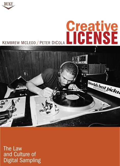 Vorderes Coverbild Creative License