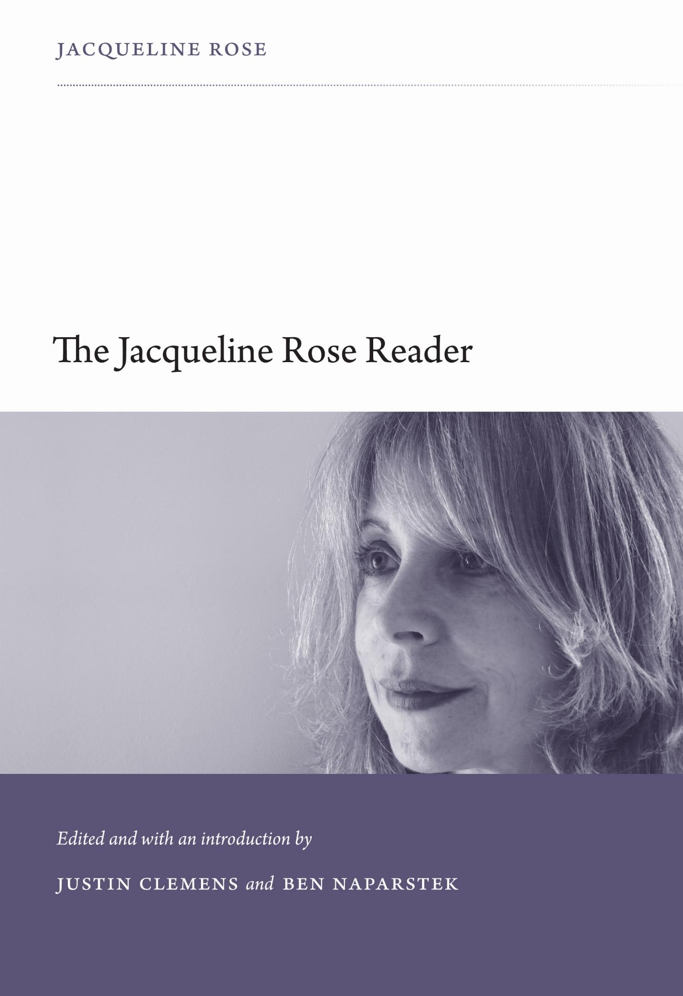 Vorderes Coverbild The Jacqueline Rose Reader