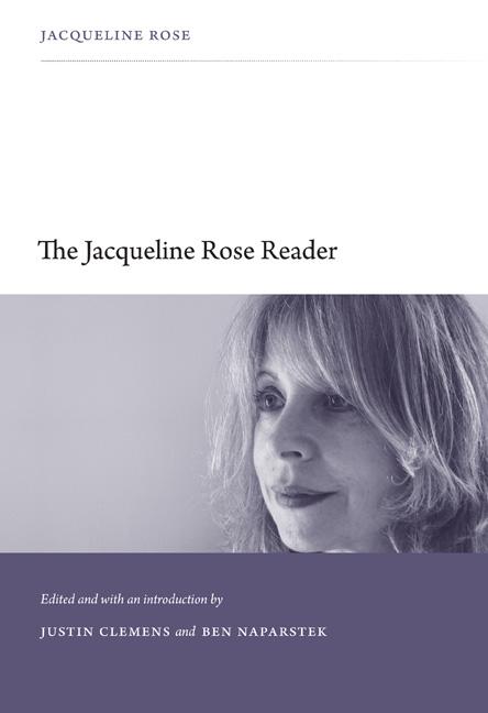 Vorderes Coverbild The Jacqueline Rose Reader