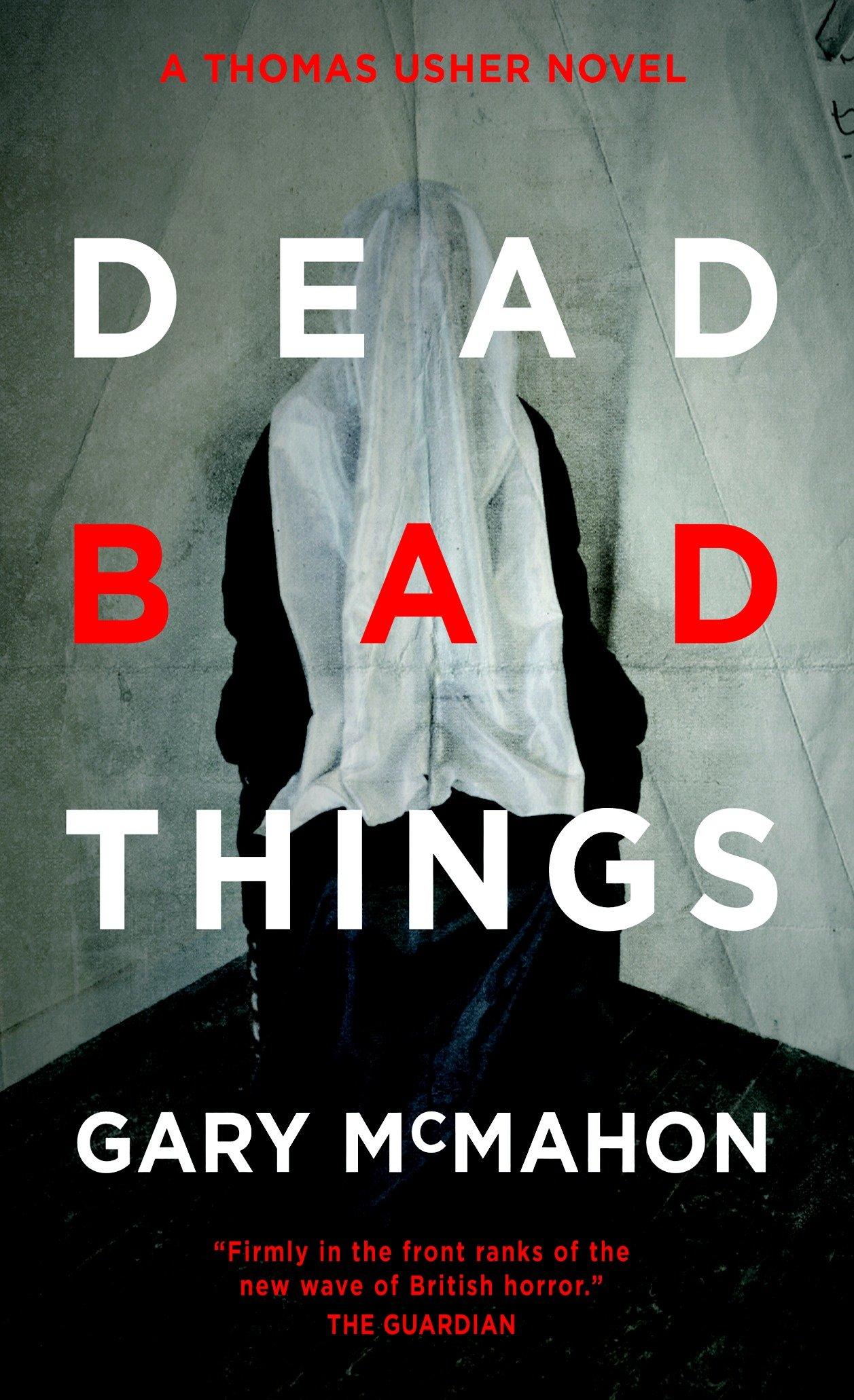 Vorderes Coverbild Dead Bad Things