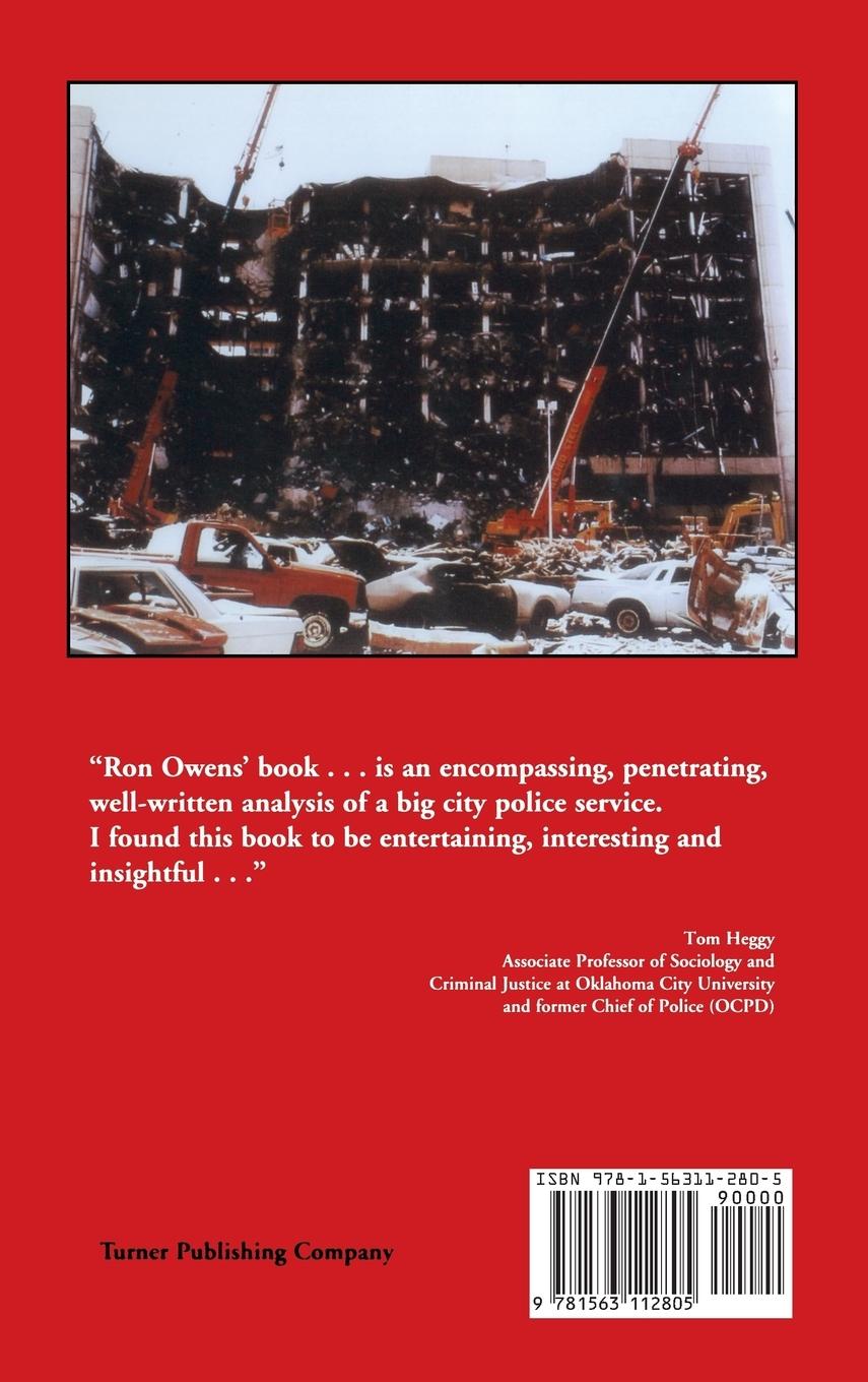 Rückseitencover Oklahoma Justice