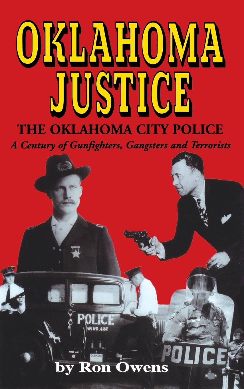 Vorderes Coverbild Oklahoma Justice