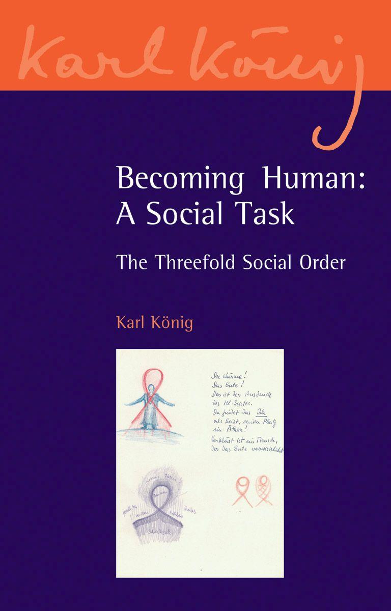 Vorderes Coverbild Becoming Human: A Social Task