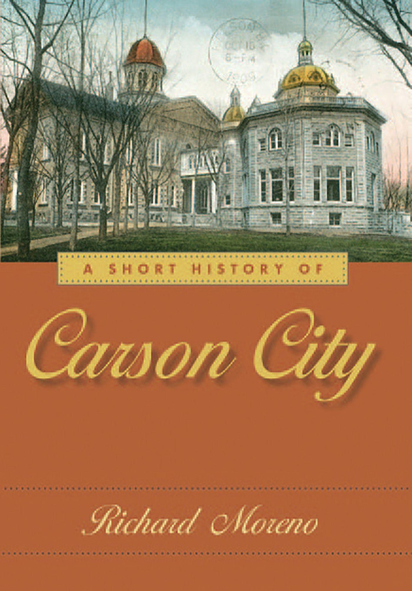 Vorderes Coverbild A Short History of Carson City